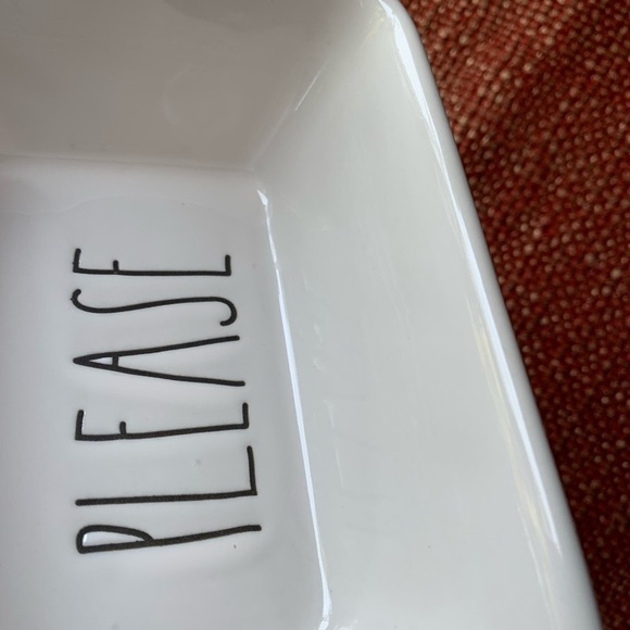 Rae Dunn Artisan Collection More Please Bowl Dish - Picture 17 of 17